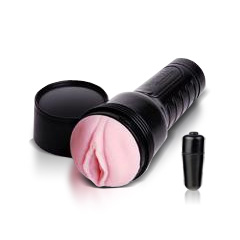 Fleshlight Vibro Pink Lady Touch - Wibrująca i Realistyczna